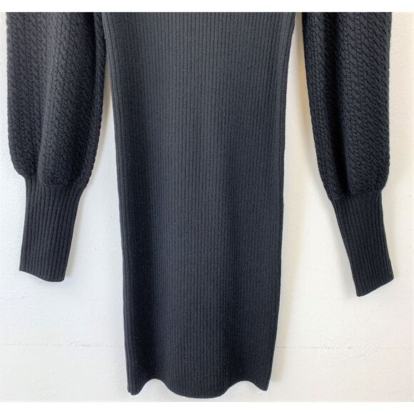 NWT Alice+Olivia Caleb long-sleeved knit dress Size M - Picture 8 of 12